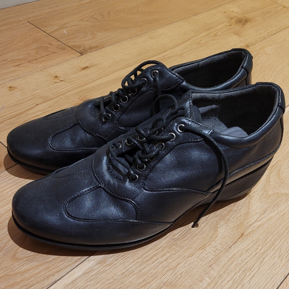 Rockport addidas black shoes sz39